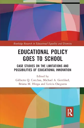 Educational Policy Goes to School cover