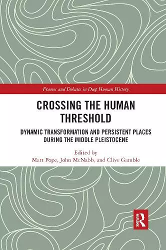 Crossing the Human Threshold cover