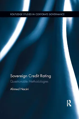 Sovereign Credit Rating cover