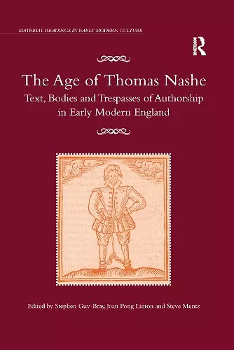 The Age of Thomas Nashe cover