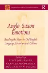 Anglo-Saxon Emotions cover