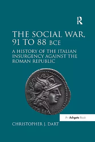 The Social War, 91 to 88 BCE cover