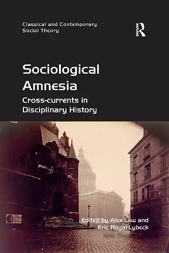 Sociological Amnesia cover