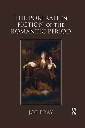 The Portrait in Fiction of the Romantic Period cover