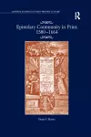 Epistolary Community in Print, 1580–1664 cover