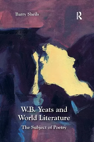 W.B. Yeats and World Literature cover