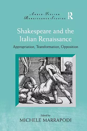 Shakespeare and the Italian Renaissance cover