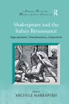 Shakespeare and the Italian Renaissance cover