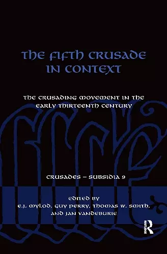 The Fifth Crusade in Context cover