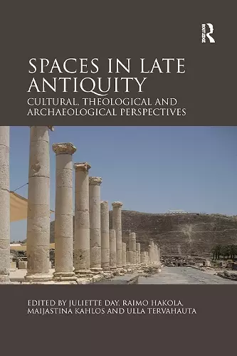 Spaces in Late Antiquity cover