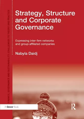 Strategy, Structure and Corporate Governance cover