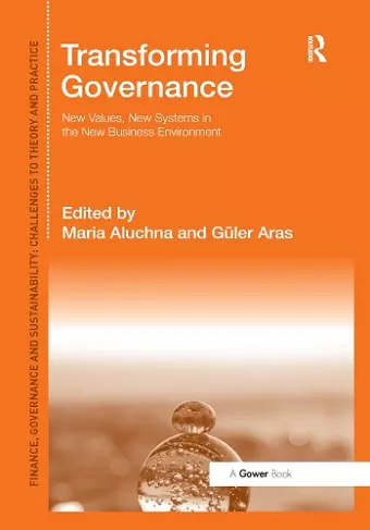 Transforming Governance cover