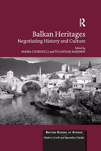 Balkan Heritages cover