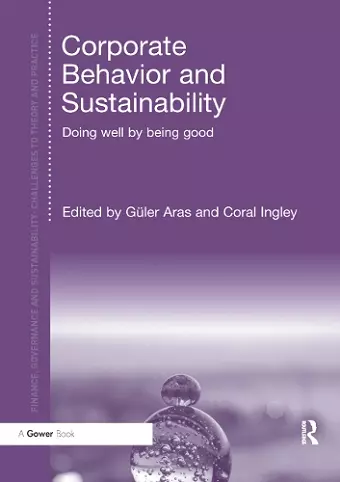 Corporate Behavior and Sustainability cover