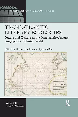 Transatlantic Literary Ecologies cover