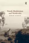 Travel, Modernism and Modernity cover