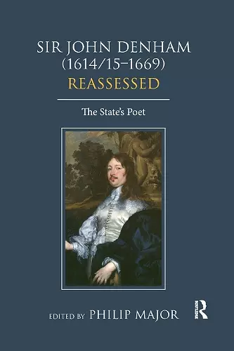 Sir John Denham (1614/15-1669) Reassessed cover