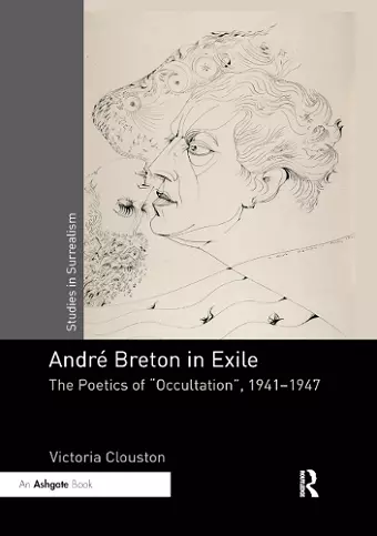 Andr�reton in Exile cover