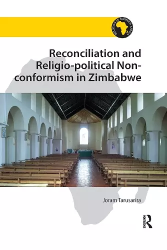 Reconciliation and Religio-political Non-conformism in Zimbabwe cover