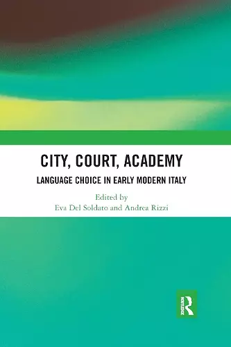 City, Court, Academy cover