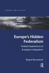 Europe's Hidden Federalism cover