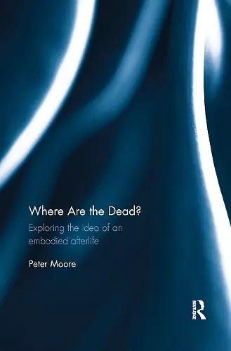 Where are the Dead? cover