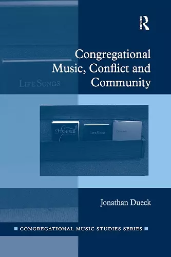 Congregational Music, Conflict and Community cover