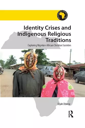 Identity Crises and Indigenous Religious Traditions cover