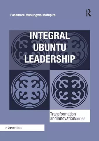 Integral Ubuntu Leadership cover