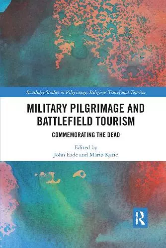 Military Pilgrimage and Battlefield Tourism cover