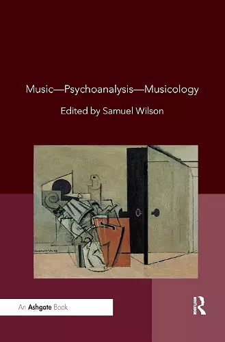 Music—Psychoanalysis—Musicology cover