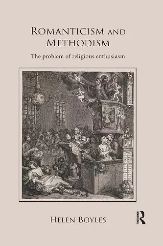 Romanticism and Methodism cover