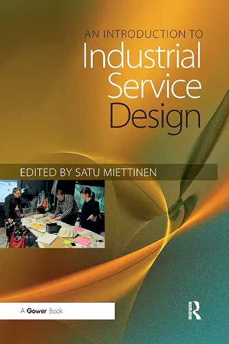 An Introduction to Industrial Service Design cover