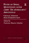 Peter of Spain, Questiones super libro De Animalibus Aristotelis cover