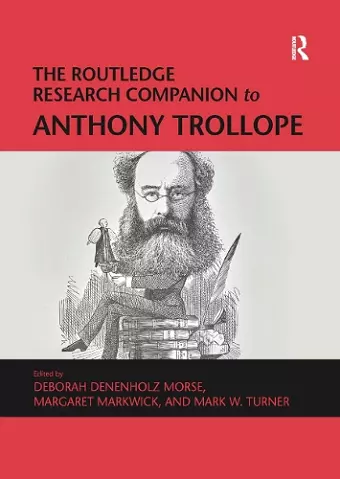 The Routledge Research Companion to Anthony Trollope cover