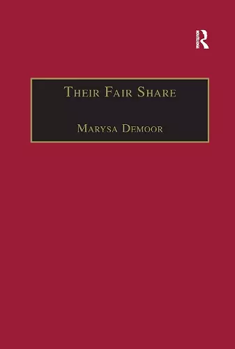 Their Fair Share cover