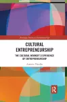 Cultural Entrepreneurship cover