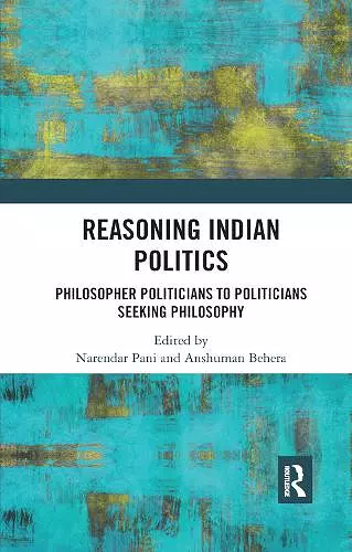 Reasoning Indian Politics cover