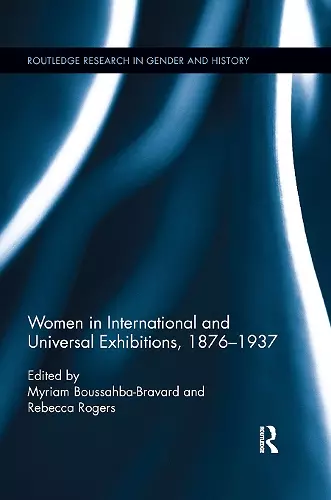 Women in International and Universal Exhibitions, 1876�1937 cover