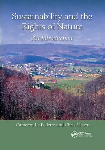 Sustainability and the Rights of Nature cover