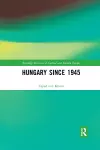 Hungary since 1945 cover