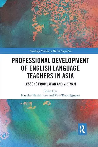 Professional Development of English Language Teachers in Asia cover