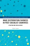 Wage Distribution Fairness in Post-Socialist Countries cover