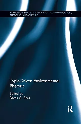 Topic-Driven Environmental Rhetoric cover