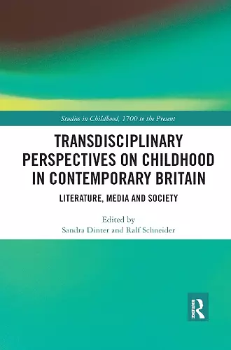 Transdisciplinary Perspectives on Childhood in Contemporary Britain cover