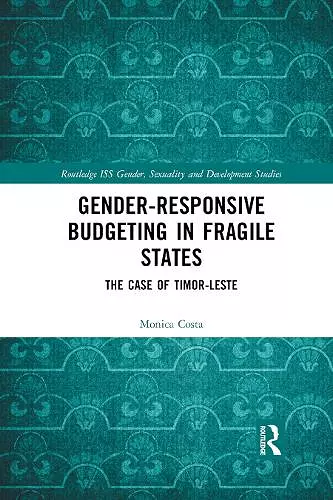 Gender Responsive Budgeting in Fragile States cover