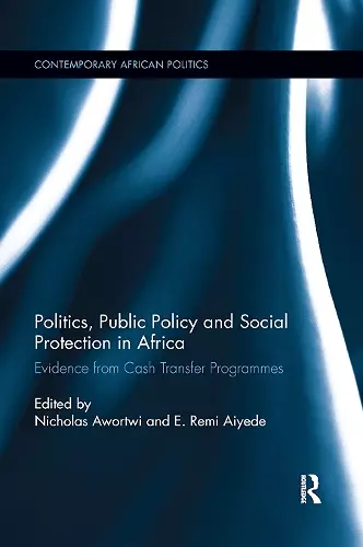 Politics, Public Policy and Social Protection in Africa cover