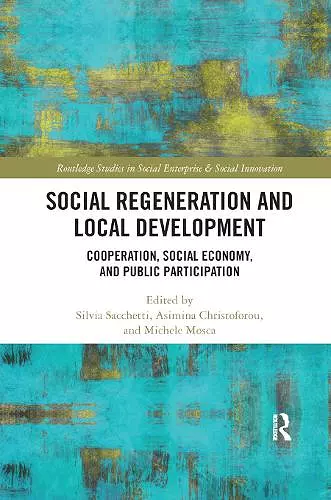 Social Regeneration and Local Development cover