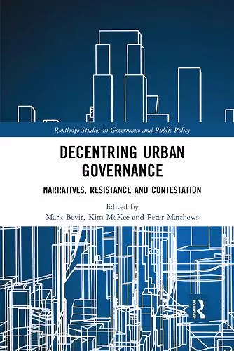 Decentring Urban Governance cover