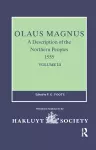 Olaus Magnus, A Description of the Northern Peoples, 1555 cover